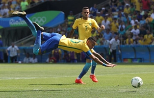 Video clip bàn thắng: U23 Brazil 6-0 U23 Honduras (Olympic 2016)