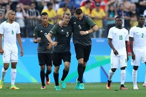 Video clip bàn thắng: U23 Đức 2-0 U23 Nigeria (Olympic 2016)