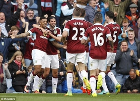 Tổng hợp: Burnley 2-0 Liverpool (Vòng 2 Ngoại hạng Anh 2016/17)