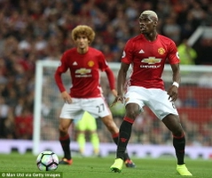 Tiền vệ Paul Pogba đã thi đấu ra sao trong trận ra mắt đội bóng cũ M.U