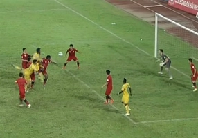 Tổng hợp: Hải Phòng 1-1 Thanh Hóa (Vòng 22 V-League 2016)