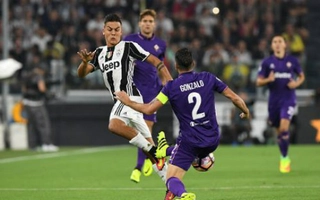 Video clip bàn thắng: Juventus 2-1 Fiorentina (Vòng 1 Serie A 2016/17)