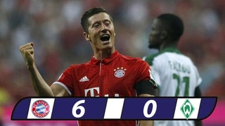 Bayern Munich 6-0 Bremen: Khai màn hoành tráng