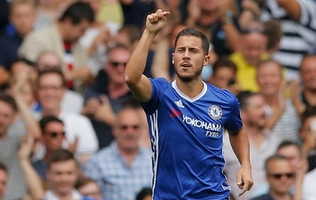 Eden Hazard ghi bàn thắng đẹp trận đấu Chelsea vs Burnley