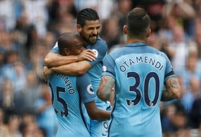 Tổng hợp: Man City 3-1 West Ham (Vòng 3 NHA 2016/17)