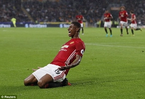 Tổng hợp: Hull City 0-1 M.U (Vòng 3 Ngoại hạng Anh 2016/17)