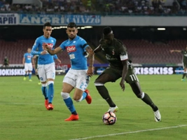 Tổng hợp: Napoli 4-2 AC Milan (Vòng 2 Serie A 2016/17)