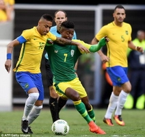 Tổng hợp: U23 Brazil 0-0 U23 Nam Phi (Olympic Rio 2016)