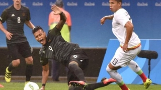 Video clip bàn thắng: U23 Đức 2-2 U23 Mexico (Olympic Rio 2016)