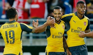 Video clip bàn thắng: Viking 0-8 Arsenal (Giao hữu hè 2016)