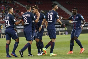 Video clip bàn thắng: PSG 4-1 Lyon (Siêu cúp Pháp 2016)