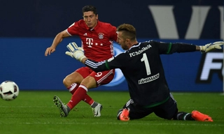 Tổng hợp: Schalke 0-2 Bayern Munich (Vòng 2 Bundesliga 2016/17)