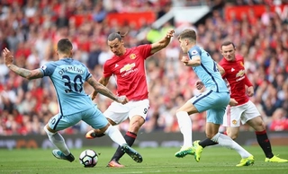 Tổng hợp: M.U 1-2 Man City (Vòng 4 Ngoại hạng Anh 2016/17)