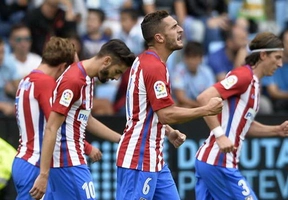 Tổng hợp: Celta Vigo 0-4 Atletico Madrid (Vòng 3 La Liga 2016/17)