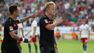 Leverkusen 3-1 Hamburg (Vòng 2 Bundesliga 2016/17)