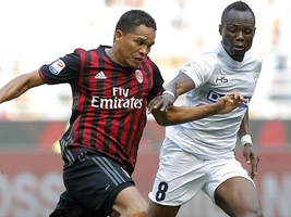 Tổng hợp: AC Milan 0-1 Udinese (Vòng 3 Serie A 2016/17)