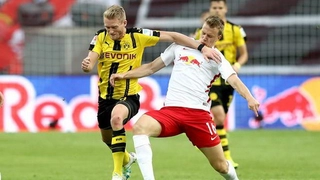 Tổng hợp: RB Leipzig 1-0 Dortmund (Vòng 2 Bundesliga 2016/17)