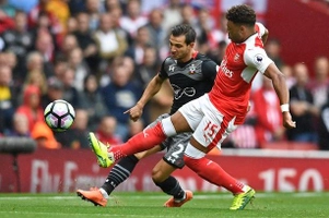 Xem lại trận đấu Arsenal 2-1 Southampton (Vòng 4 NHA 2016/17)
