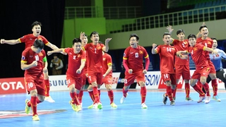 Minh Trí ghi bàn đầu tiên cho Futsal Việt Nam ở World Cup 2016