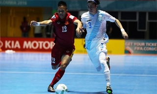 Tổng hợp: Futsal Việt Nam 4-2 Futsal Guatemala (FIFA Futsal World Cup 2016)