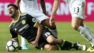 Xem lại trận đấu Swansea 2-2 Chelsea (Vòng 4 NHA 2016/17)