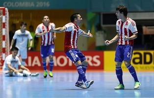 Tổng hợp: Futsal Việt Nam 1-7 Futsal Paraguay (World Cup 2016)