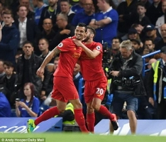 Tổng hợp: Chelsea 1-2 Liverpool (Vòng 5 Premier League 2016/17)