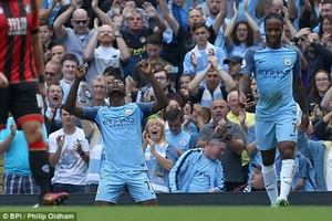 Tổng hợp: Man City 4-0 Bournemouth (Vòng 5 Ngoại hạng Anh 2016/17)