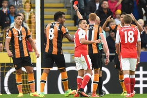 Xem lại trận đấu Hull City 1-4 Arsenal (Vòng 5 NHA 2016/17)