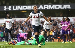 Tổng hợp: Tottenham 1-0 Sunderland (Vòng 5 NHA 2016/17)