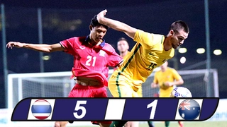 U19 Thái Lan vùi dập U19 Australia ở giải U19 Đông Nam Á 2016