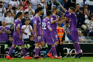 Xem lại trận đấu Espanyol 0-2 Real Madrid (Vòng 4 La Liga 2016/17)