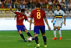 Tổng hợp: Bỉ 0-2 TBN (Giao hữu quốc tế 2016)