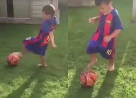 Tài năng ... 3 tuổi lọt vào tầm ngắm của Man City