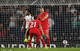 Tổng hợp: Derby County 0-3 Liverpool (Vòng 3 Cúp Liên đoàn Anh 2016/17)