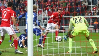 Tổng hợp: Bayern Munich vs 3-0 Hertha Berlin (Vòng 4 Bundesliga 2016/17)