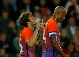 Tổng hợp: Swansea 1-2 Man City (Vòng 3 Cúp Liên đoàn Anh 2016/17)