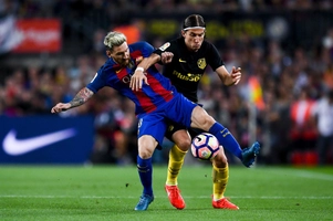 Xem lại trận đấu Barca 1-1 Atletico Madrid (La Liga 2016/17)