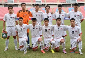 U16 Triều Tiên “bán độ” lộ liễu tại giải châu Á