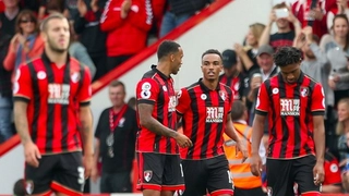 Tổng hợp: Bournemouth 1-0 Everton (Vòng 6 NHA 2016/17)