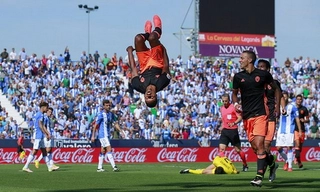Tổng hợp: Leganes 1-2 Valencia (Vòng 6 La Liga 2016/17)