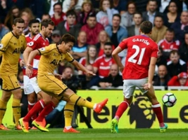 Tổng hợp: Middlesbrough 1-2 Tottenham (Vòng 6 NHA 2016/17)