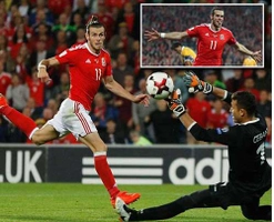 Tổng hợp: Wales 4-0 Moldova (Vòng loại World Cup 2018)