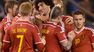 Tổng hợp: Đảo Síp 0-3 Bỉ (Vòng loại World Cup 2018)