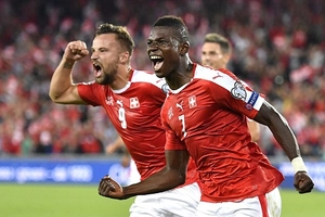 Tổng hợp: Thụy Sỹ 2-0 BĐN (Vòng loại World Cup 2018)