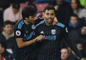 Tổng hợp: Southampton 1-2 West Brom (Vòng 19 NHA 2016/17)