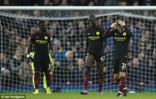 Tổng hợp: Everton 4-0 Man City (Vòng 21 NHA 2016/17)