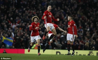 Tổng hợp: MU 1-1 Liverpool (Vòng 21 NHA 2016/17)