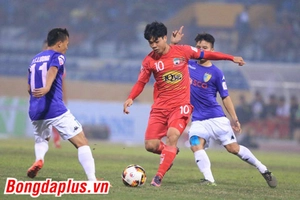 Tổng hợp: Hà Nội 3-0 HAGL (Vòng 3 V-League 2017)
