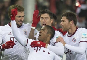 Tổng hợp: Freiburg 1-2 Bayern Munich (Vòng 17 Bundesliga 2016/17)